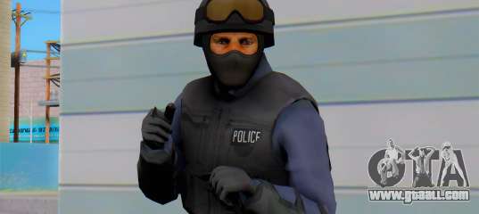 Nuevos Policias from GTA 5 (swat)