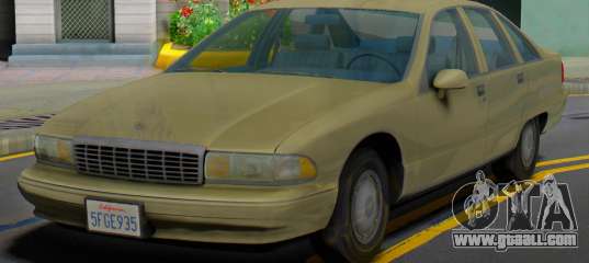 Chevrolet Caprice 1991 MY