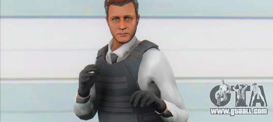 GTA Online Skin (fbi)