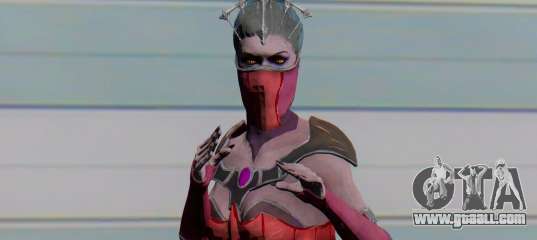 Mileena Vampiress