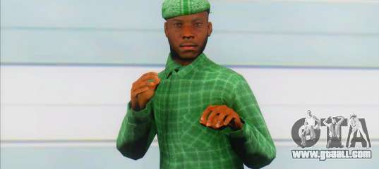 Nuevos Grove Street from GTA 5 for SA (fam3)