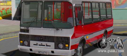 PAZ-32054 bus