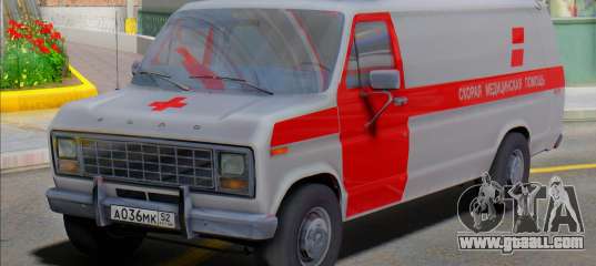 Ford 150 Ambulance Medical Aid