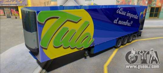 Tula Drink Trailer