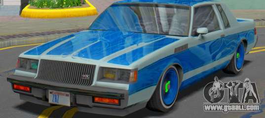 Buick GNX 1987 Lowrider