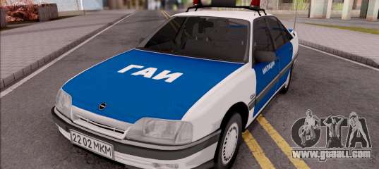 1989 Opel Omega A GAI