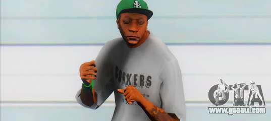 Nuevos Grove Street from GTA 5 for SA (sweet)
