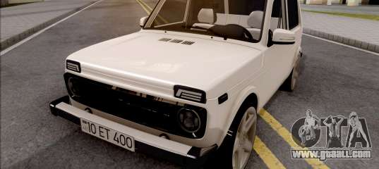 VAZ Niva Azerbaijan Sheki