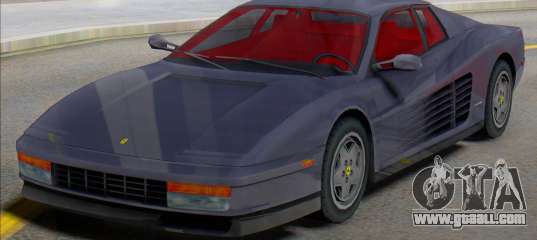 Ferrari Testarossa 1984 (IVF)