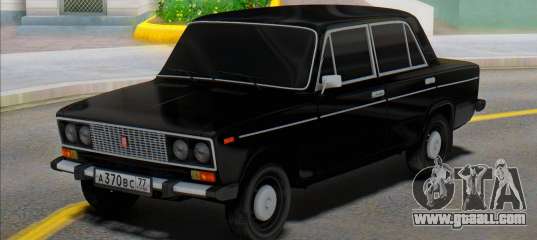 Vaz 2106 Black Edition