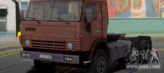 KAMAZ 5410 truck tractor