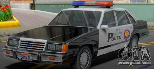 Ford LTD LX 1985 (VCPD)