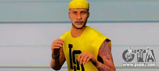 LOS VAGOS Skins from GTA 5 (lsv1) v2