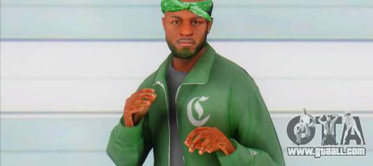 Nuevos Grove Street from GTA 5 for SA (smoke)