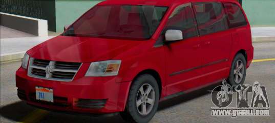 Dodge Grand Caravan 2009 MY
