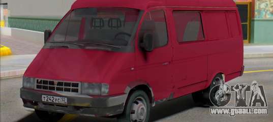 Gazel 2705 Van 6th seats