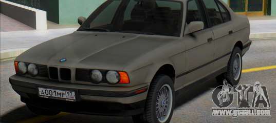BMW 535i e34 97RUS