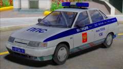 Vaz 2110 PPP Police for GTA San Andreas