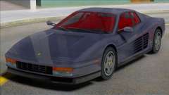 Ferrari Testarossa 1984 (IVF) for GTA San Andreas