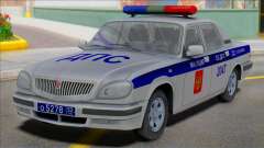 Gaz Volga 31105 Police DPS 2006