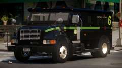 Navistar International 4700 Bank Armored Truck for GTA 4