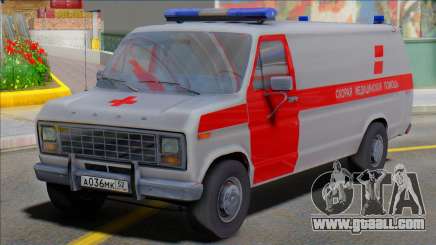Ford 150 Ambulance Medical Aid for GTA San Andreas
