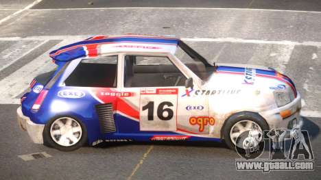 Rally Car from Trackmania PJ3 for GTA 4