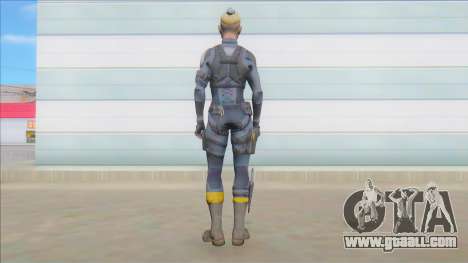 Cassie Cage for GTA San Andreas