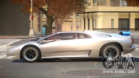 Lamborghini Diablo Super Veloce for GTA 4