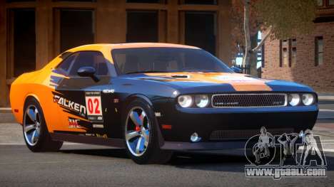 Dodge Challenger SRT8 SP L1 for GTA 4