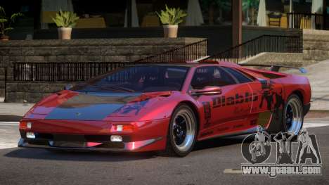 Lamborghini Diablo BS for GTA 4