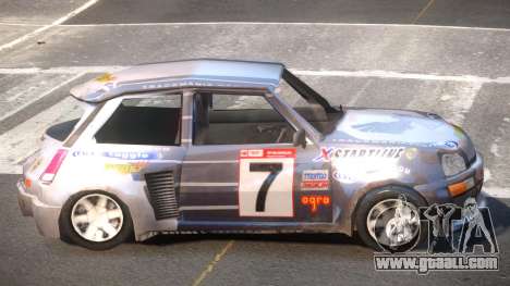 Rally Car from Trackmania PJ2 for GTA 4