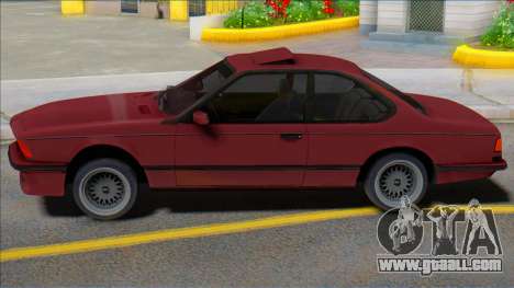 BMW E24 for GTA San Andreas