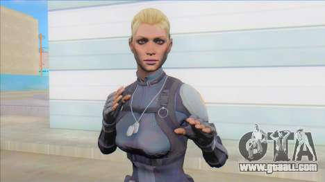 Cassie Cage for GTA San Andreas