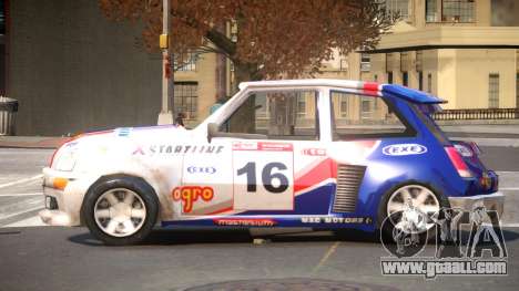 Rally Car from Trackmania PJ3 for GTA 4