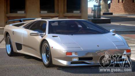 Lamborghini Diablo Super Veloce for GTA 4