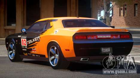 Dodge Challenger SRT8 SP L1 for GTA 4