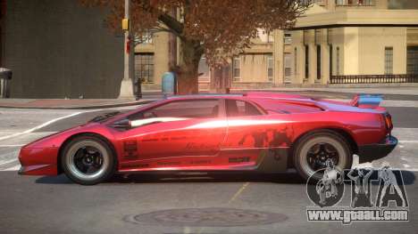 Lamborghini Diablo BS for GTA 4
