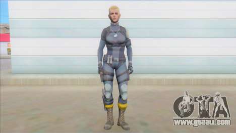 Cassie Cage for GTA San Andreas