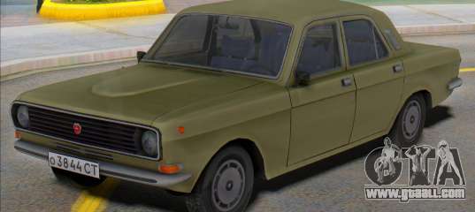 Gaz Volga 24-10 Stoke