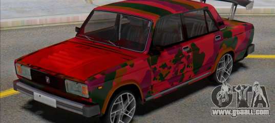 Vaz 2105 Tuning Spoiler