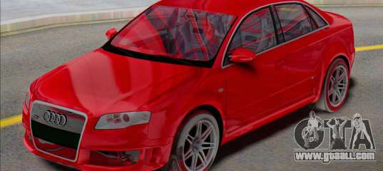 2006 Audi RS4 B7