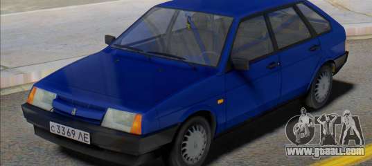 Vaz 2109 Satellite 1987