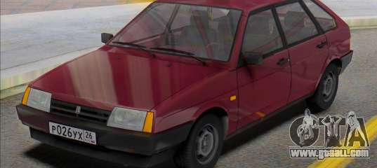 Vaz-2109 Russian Plates