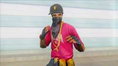 Hip Hop Free Fire Skin for GTA San Andreas