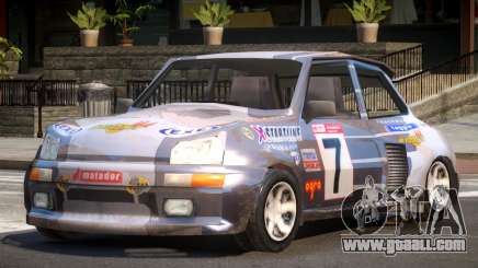 Rally Car from Trackmania PJ2 for GTA 4