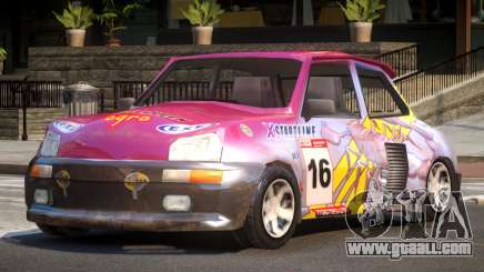 Rally Car from Trackmania PJ4 for GTA 4