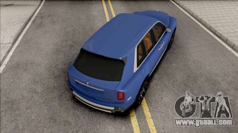 Rolls-Royce Cullinan Blue for GTA San Andreas
