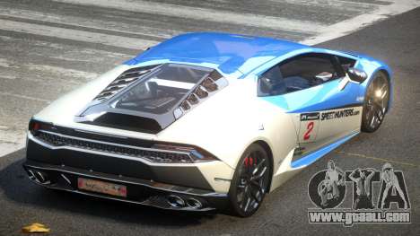 Lamborghini Huracan BS L5 for GTA 4