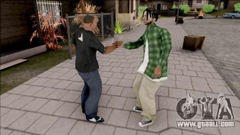 Handshake Mod for GTA San Andreas